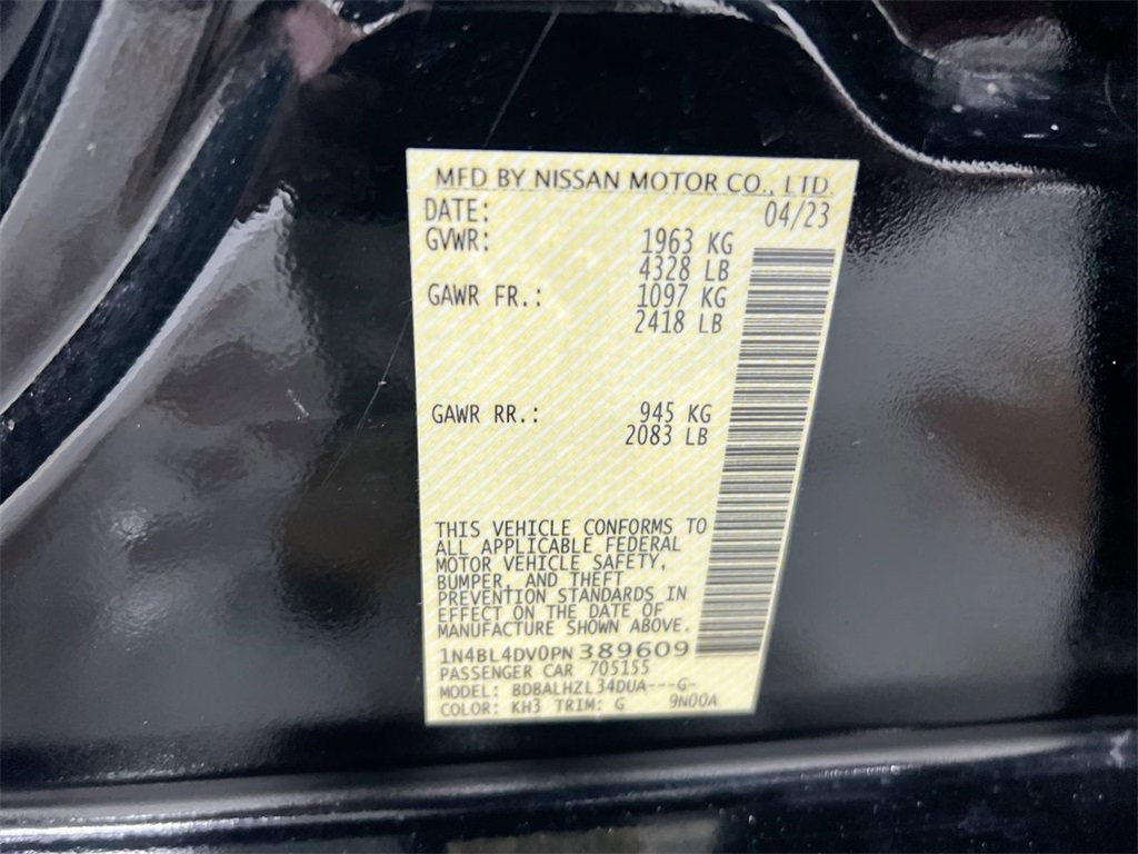 Used 2023 Nissan Altima 2.5 SV image 27