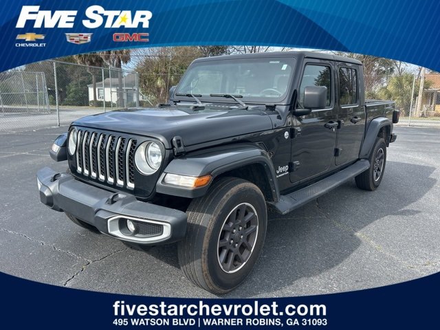 Used 2022 Jeep Gladiator Overland w/ Popular Equipment Package image 1