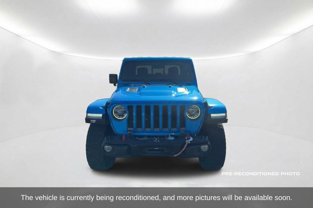 Used 2021 Jeep Wrangler Unlimited Rubicon AWD/4WD image 2
