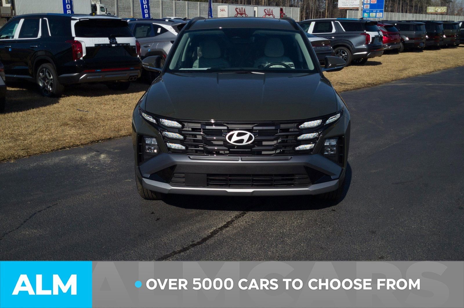 Certified 2025 Hyundai Tucson SEL image 3