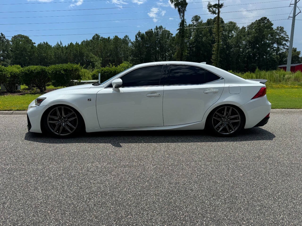 Used 2017 Lexus IS 200t F Sport w/ F Sport Package RWD image 3