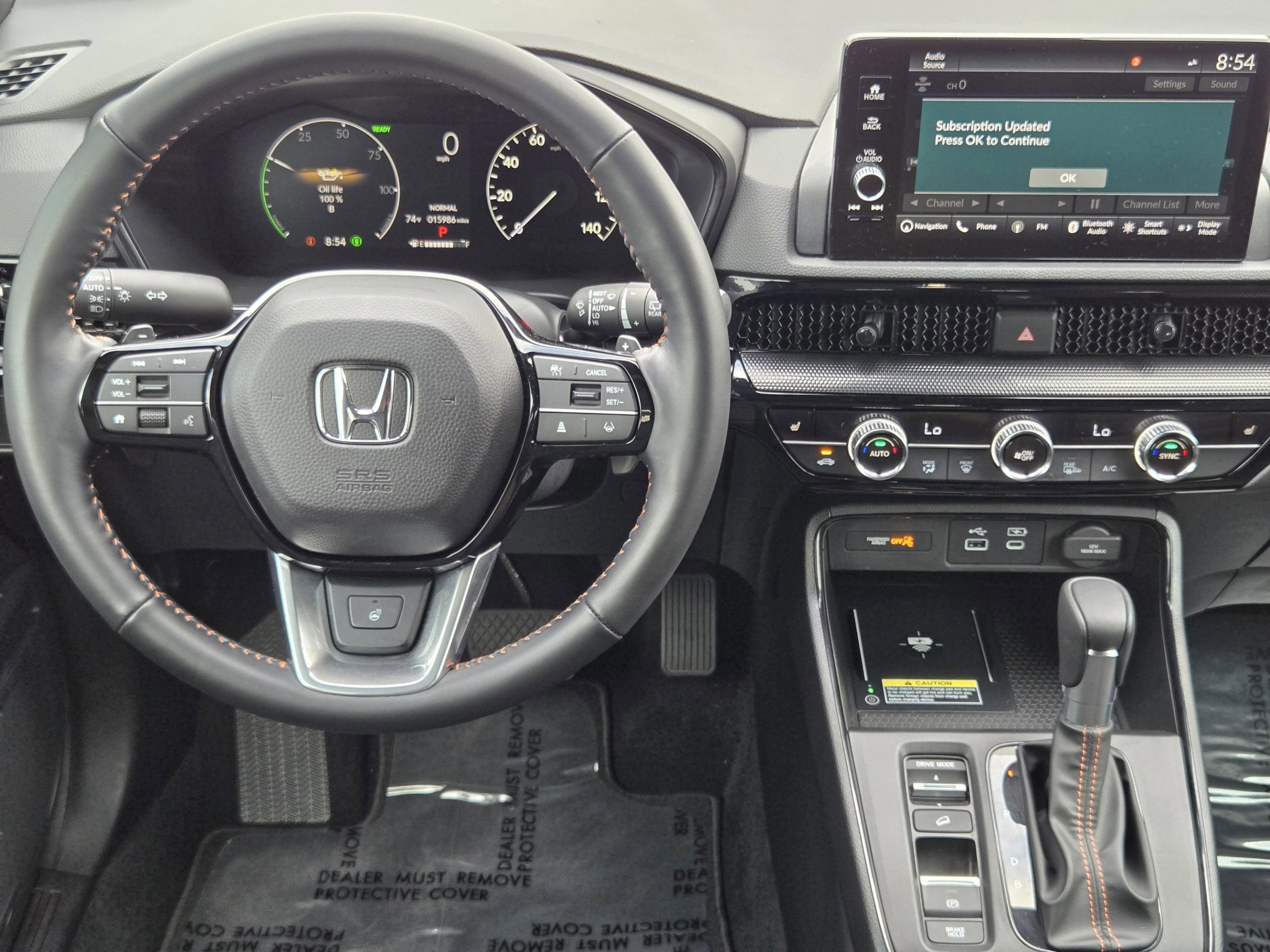 Certified 2025 Honda CR-V Sport Touring image 22