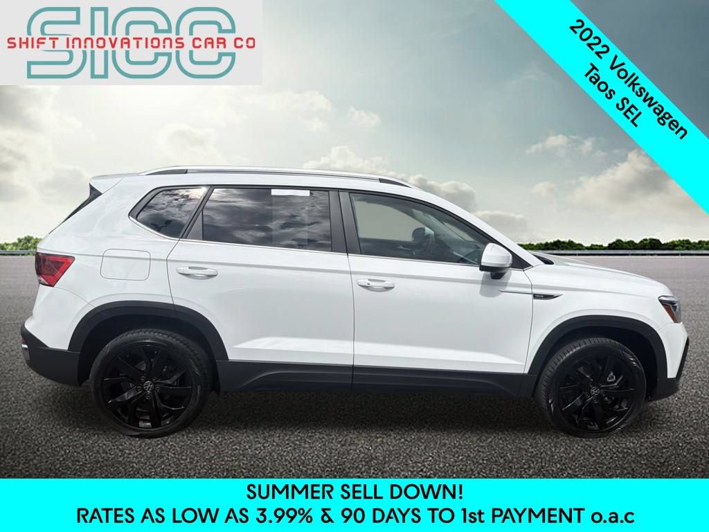 Used 2022 Volkswagen Taos SEL FWD image 7