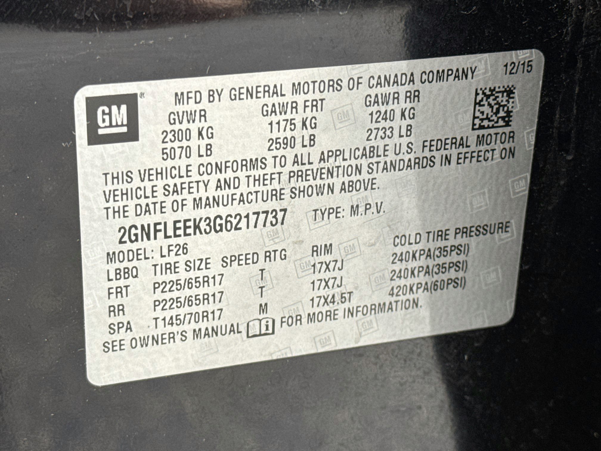 Used 2016 Chevrolet Equinox LS AWD/4WD image 29