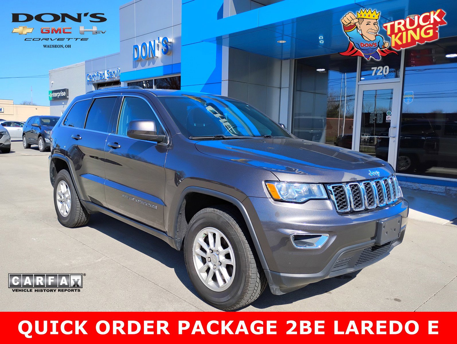 Used 2020 Jeep Grand Cherokee Laredo