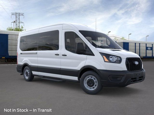 New 2026 Ford Transit 350 148 Medium Roof Wagon RWD image 7