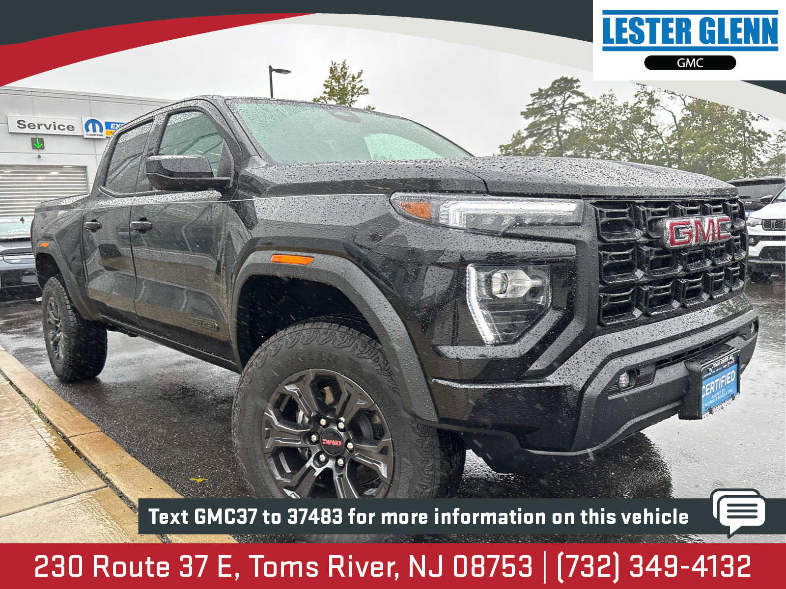 Certified 2025 GMC Canyon Elevation w/ Convenience Package