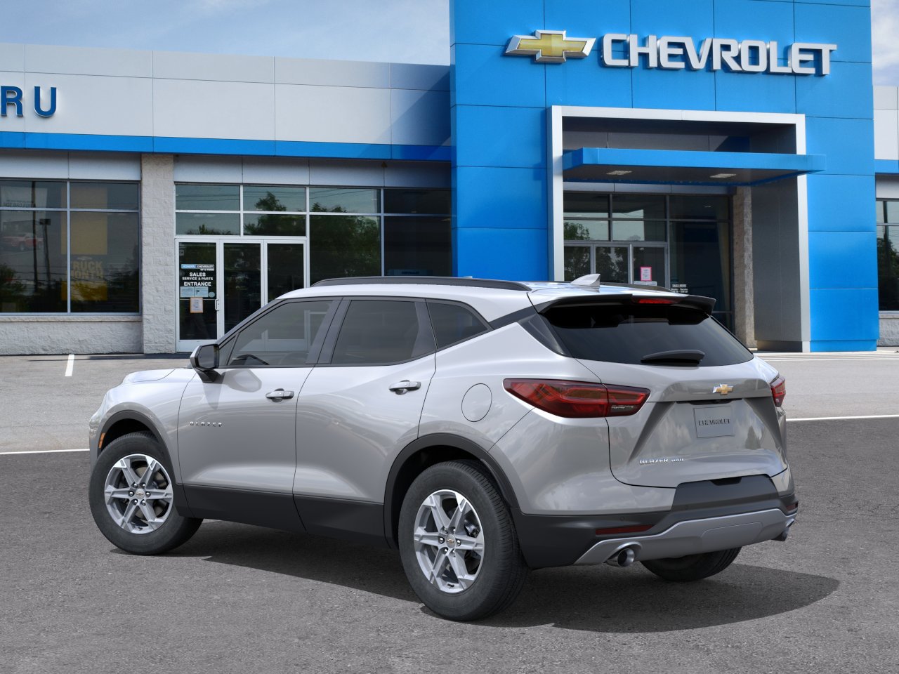 New 2026 Chevrolet Blazer LT w/ Convenience Package AWD/4WD image 3