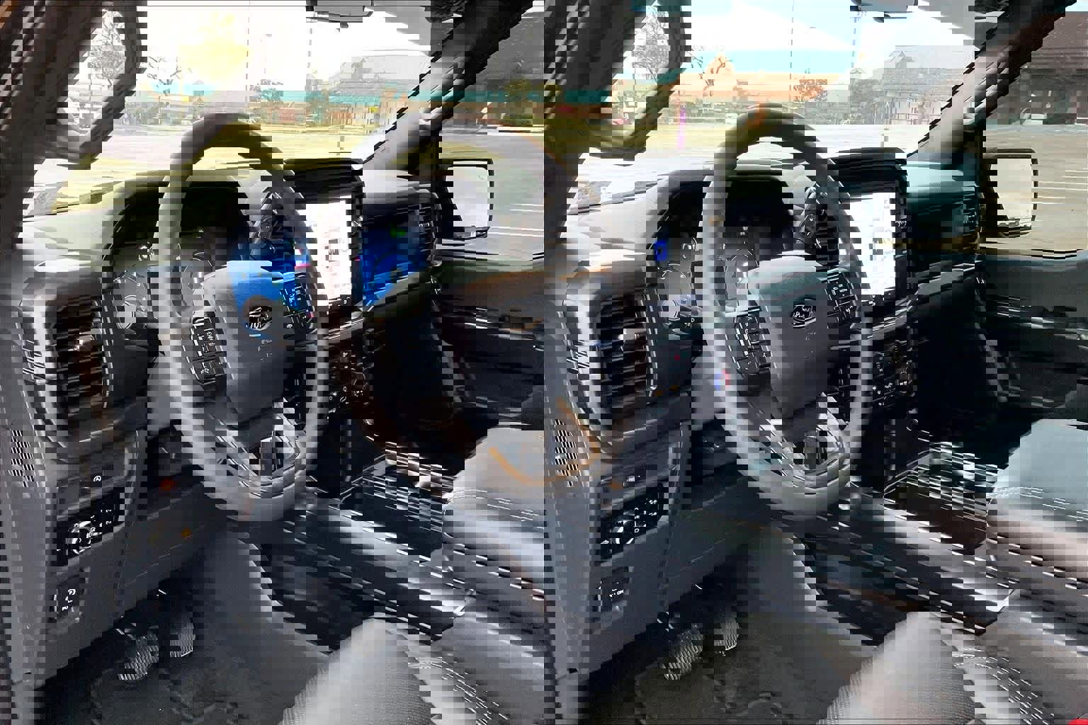 Used 2025 Ford F150 STX w/ STX Black Appearance Package image 2