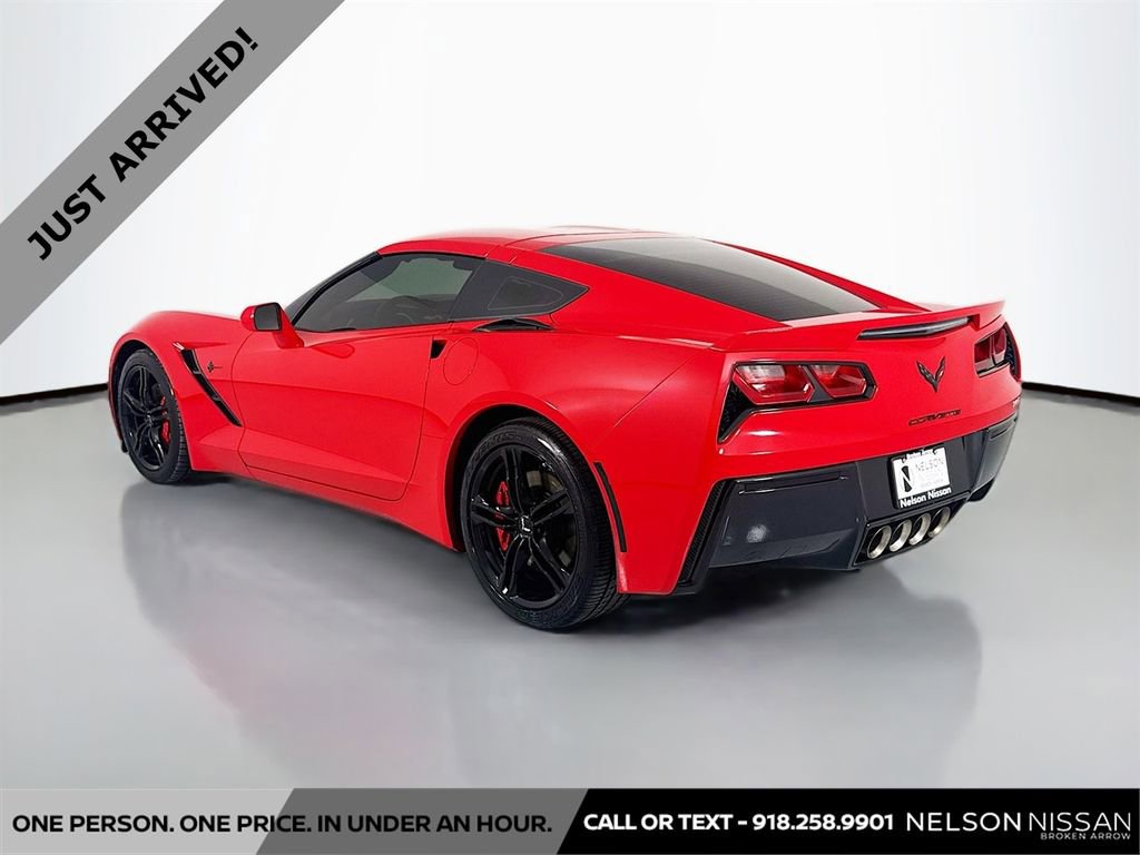 Used 2016 Chevrolet Corvette Stingray Coupe w/ 2LT Preferred Equipment Group image 7
