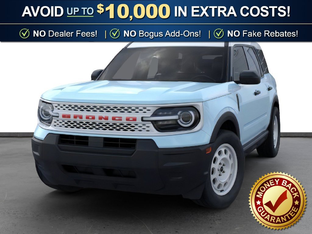 New 2026 Ford Bronco Sport Heritage AWD/4WD image 2