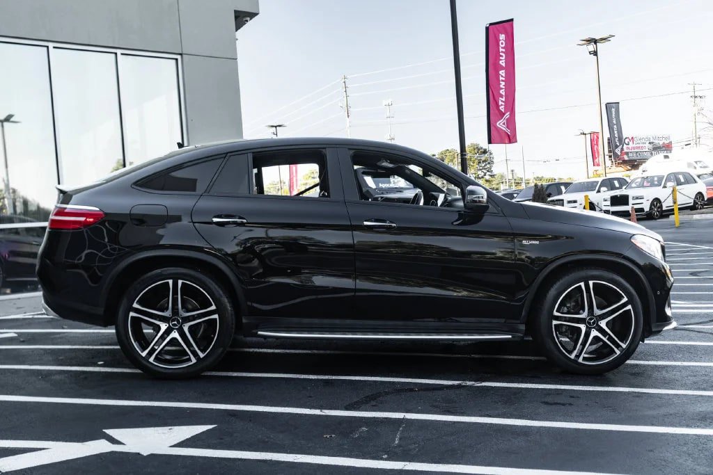 Used 2017 Mercedes-Benz GLE 43 AMG 4MATIC Coupe image 9