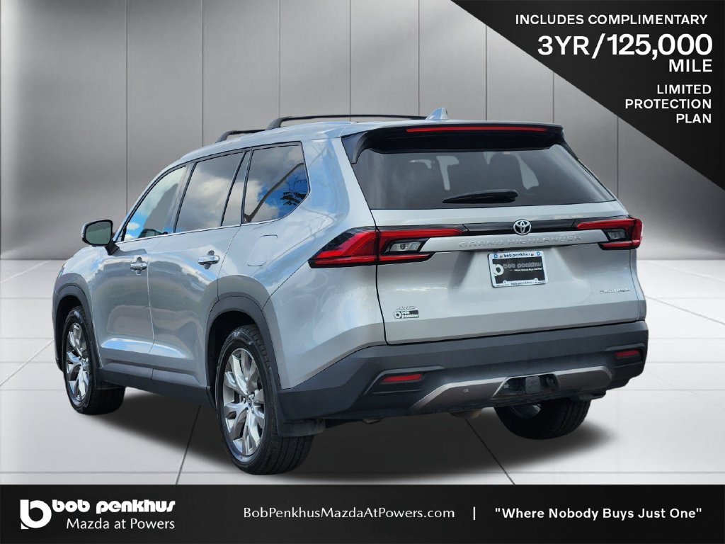 Used 2024 Toyota Grand Highlander AWD image 27