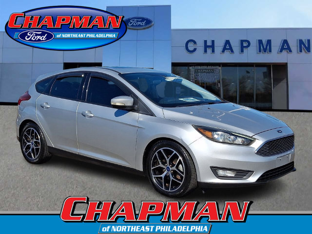 Certified 2018 Ford Focus SEL