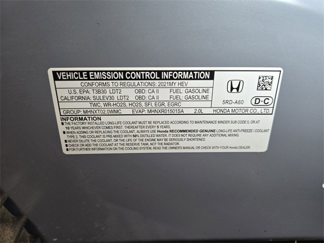 Used 2021 Honda CR-V Touring image 28