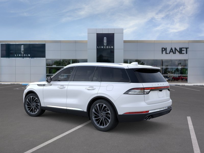 New 2026 Lincoln Aviator Reserve RWD image 4