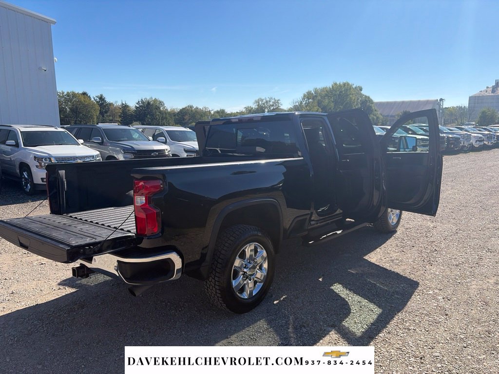 Used 2021 Chevrolet Silverado 2500 LTZ w/ LTZ Convenience Package II AWD/4WD image 34