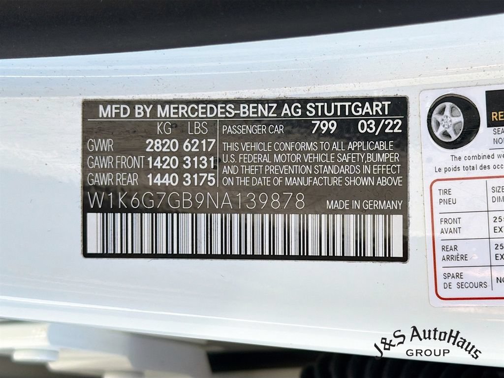 Used 2022 Mercedes-Benz S 580 4MATIC Sedan image 39