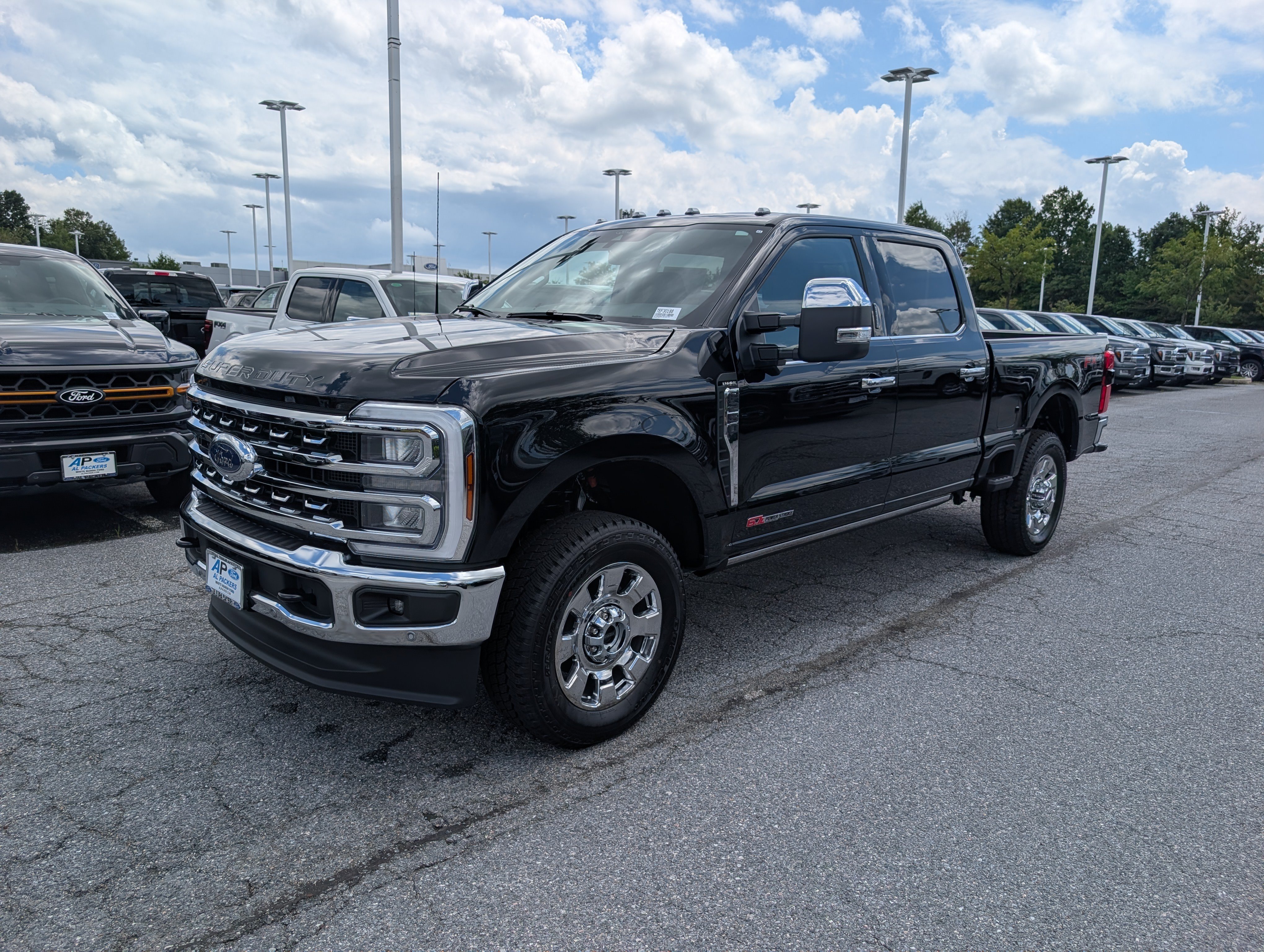 New 2026 Ford F250 Lariat w/ Lariat Premium Package AWD/4WD image 4