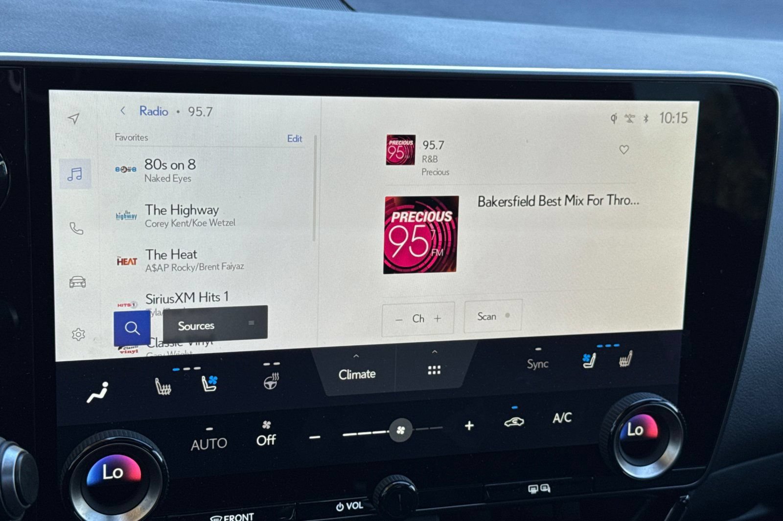 Certified 2025 Lexus NX 350h AWD w/ Cold Area Package image 22