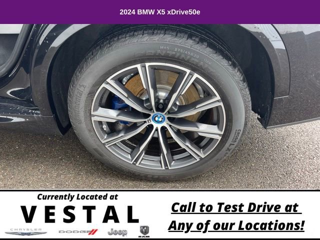 Used 2024 BMW X5 xDrive50e w/ M Sport Package image 60