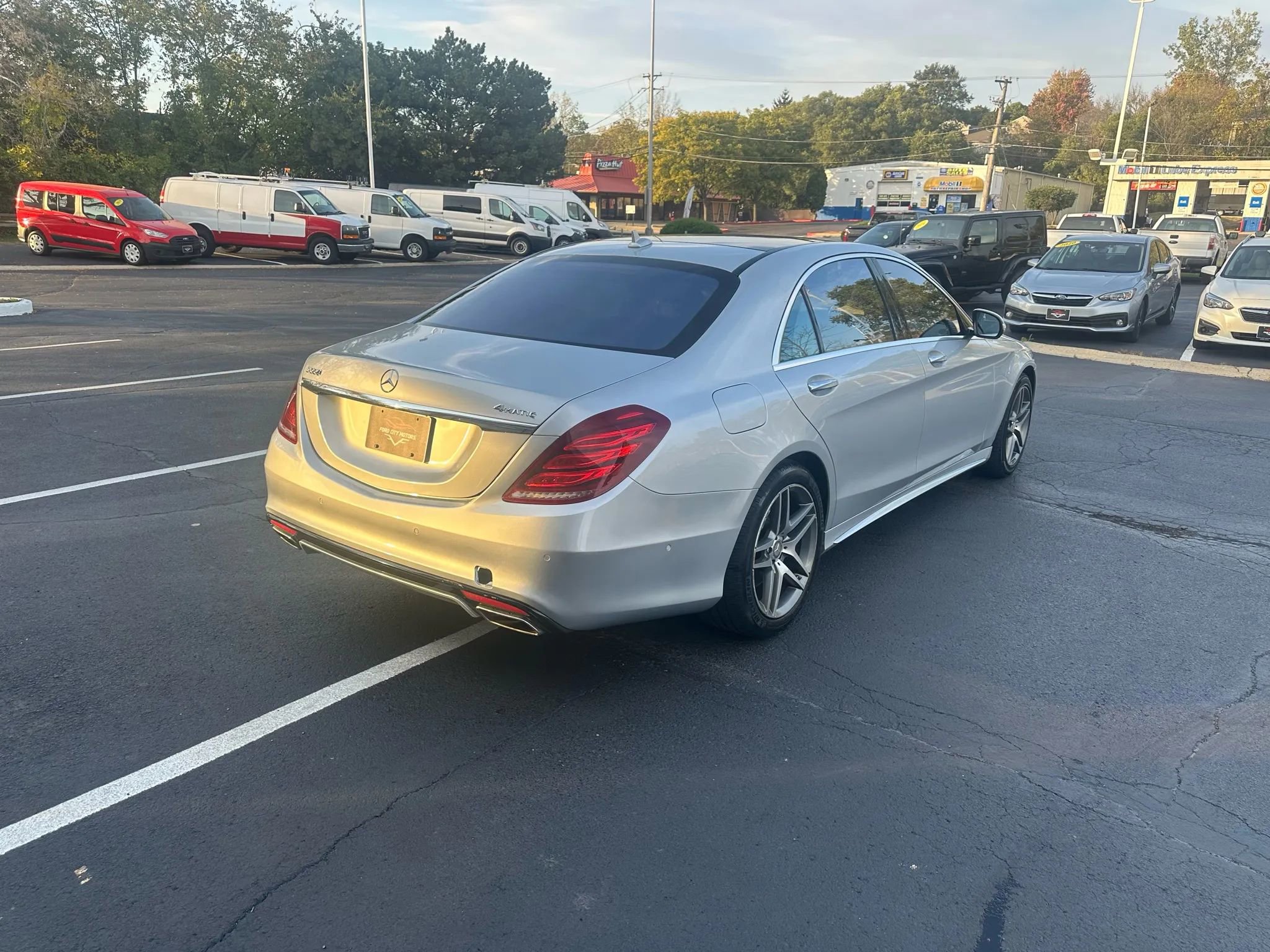 Used 2015 Mercedes-Benz S 550 4MATIC Sedan w/ Sport Package image 7