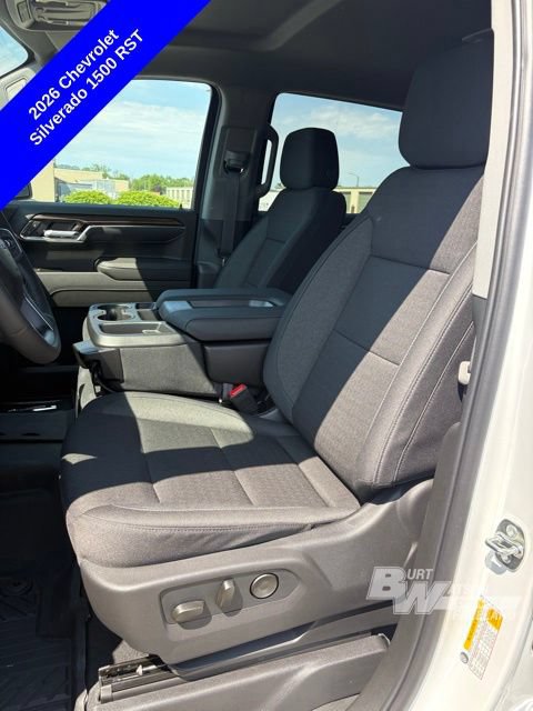 New 2026 Chevrolet Silverado 1500 RST AWD/4WD image 12