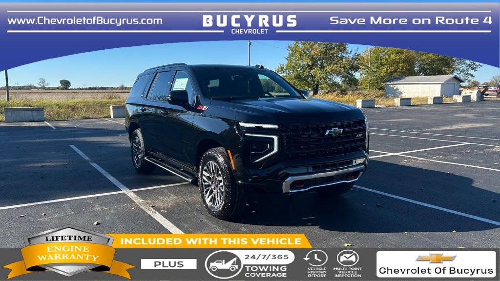 New 2026 Chevrolet Tahoe Z71 w/ Z71 Off-Road Package