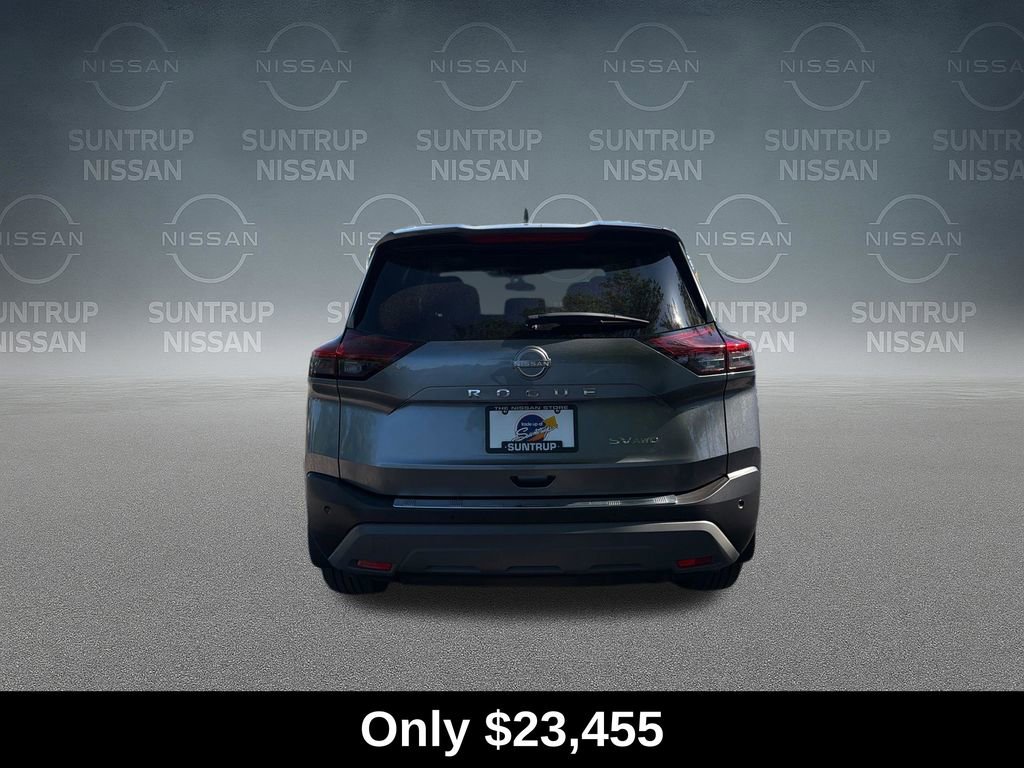 Used 2023 Nissan Rogue SV w/ SV Premium Package AWD/4WD image 4