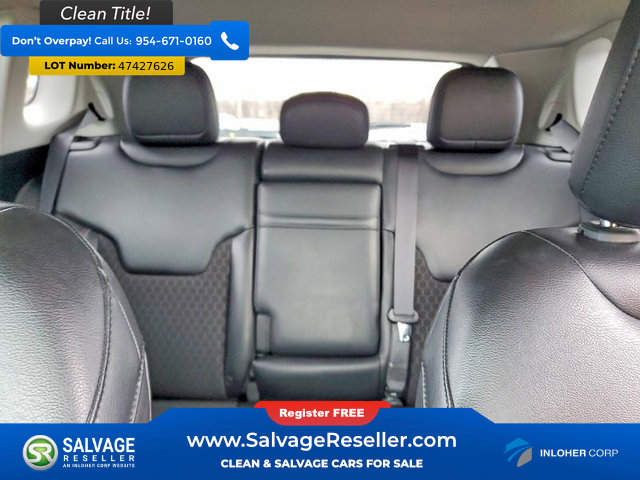 Used 2018 Jeep Compass Latitude w/ Popular Equipment Group AWD/4WD image 13