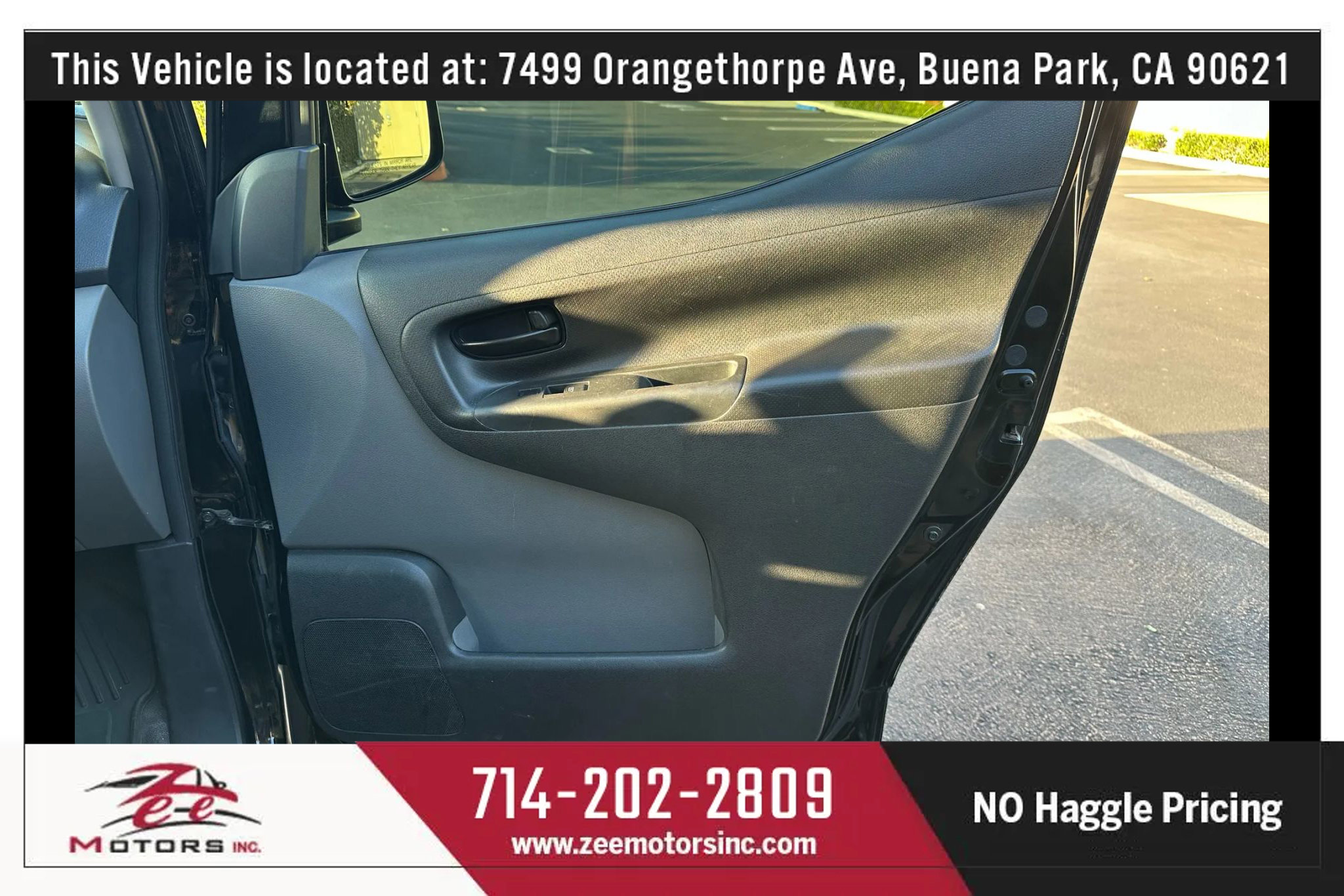 Used 2018 Nissan NV200 SV w/ Navigation Package image 34