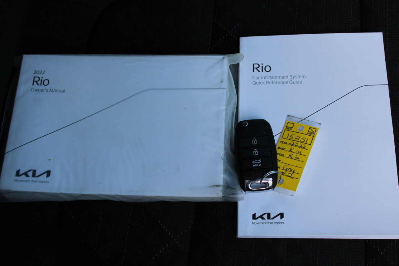 Used 2022 Kia Rio S image 43