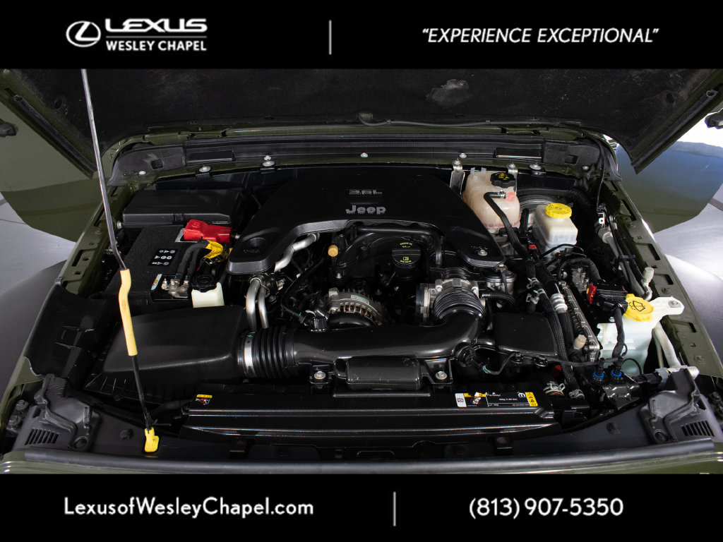 Used 2021 Jeep Wrangler Sport AWD/4WD image 10