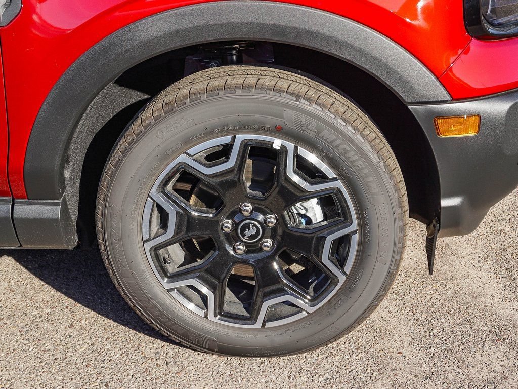 New 2025 Ford Bronco Sport Outer Banks w/ Outer Banks Tech Package+ AWD/4WD image 9
