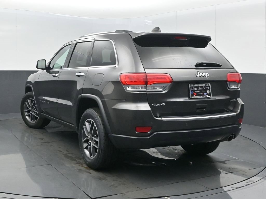 Used 2019 Jeep Grand Cherokee Limited image 6