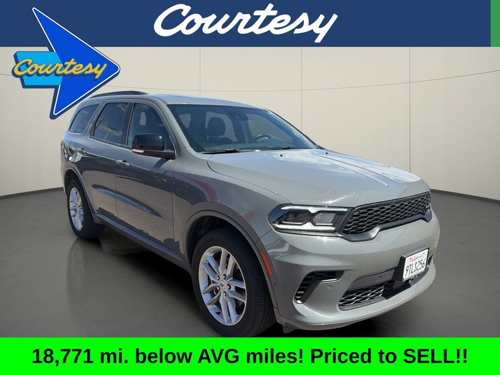 Used 2025 Dodge Durango GT