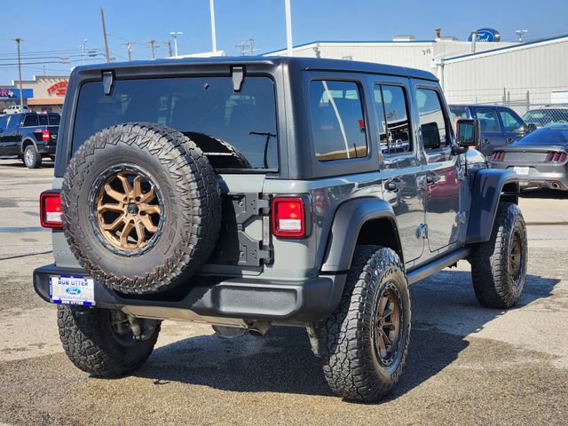 Used 2022 Jeep Wrangler Unlimited Sport image 5