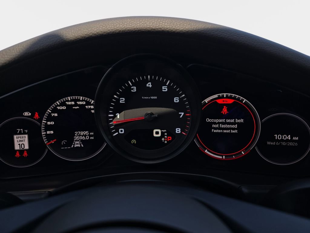 Used 2023 Porsche Panamera Platinum Edition RWD image 22