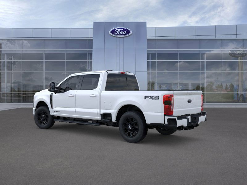 New 2026 Ford F250 Lariat w/ Black Appearance Package AWD/4WD image 4