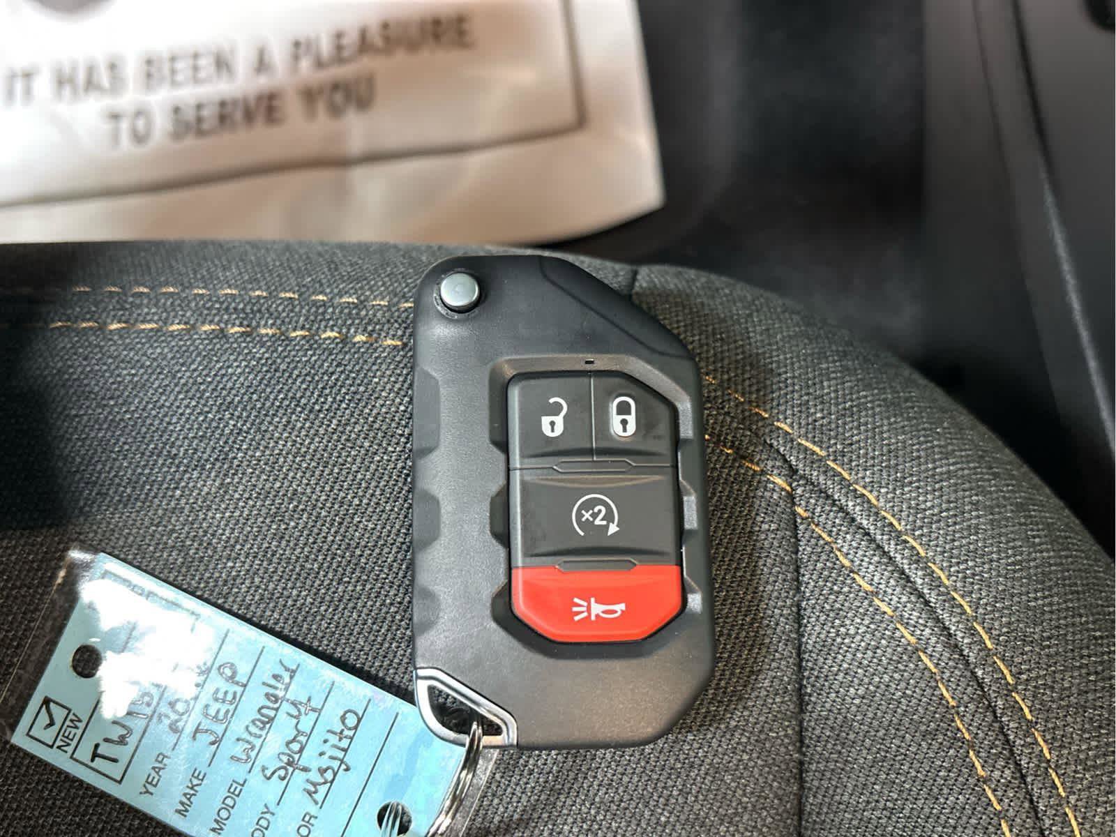 New 2026 Jeep Wrangler Sport S image 32