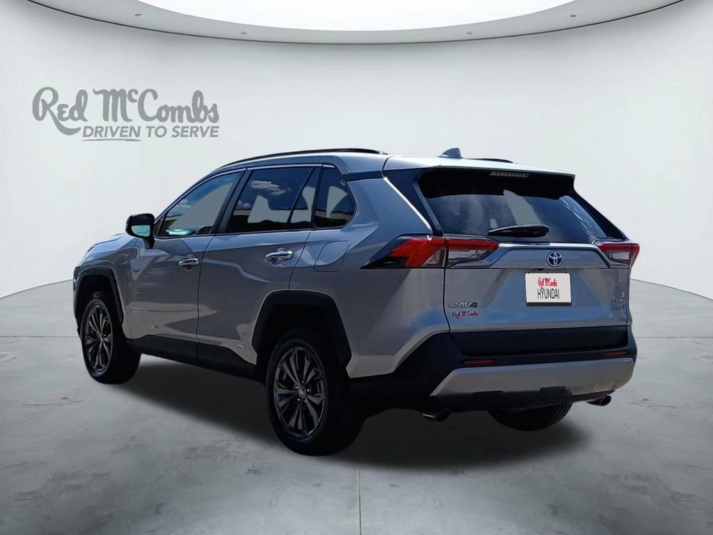 Used 2023 Toyota RAV4 Limited AWD/4WD image 3
