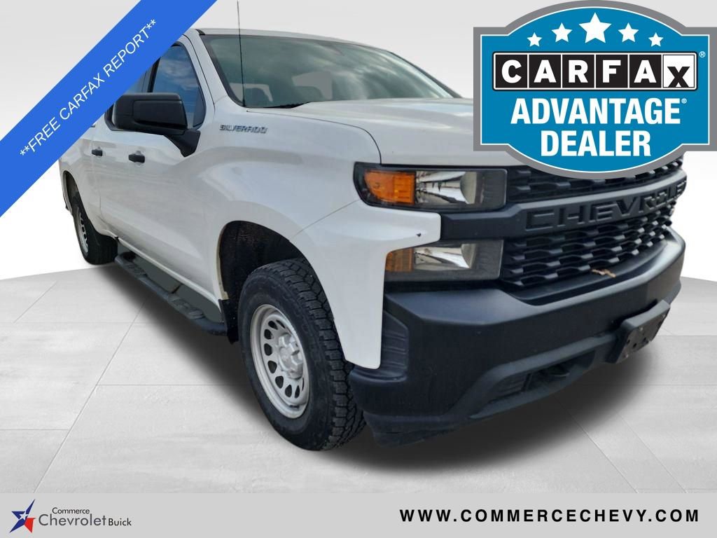 Used 2020 Chevrolet Silverado 1500 W/T w/ WT Fleet Convenience Package