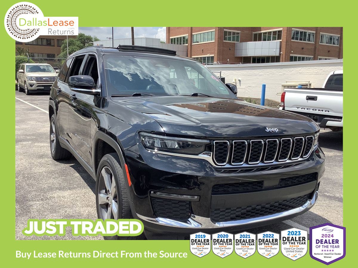 Used 2021 Jeep Grand Cherokee L Limited RWD video 1