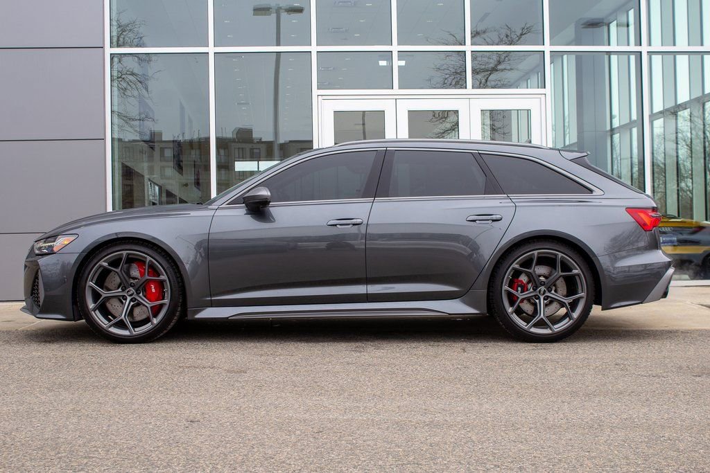 Used 2024 Audi RS 6 performance image 7