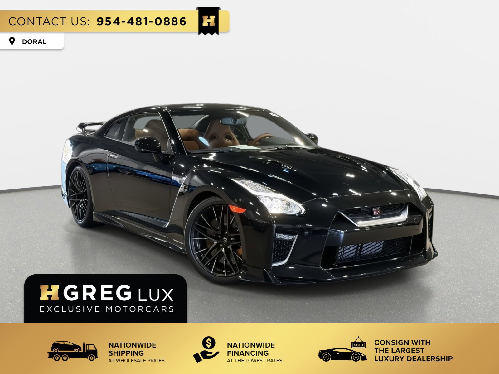 Used 2021 Nissan GT-R Premium