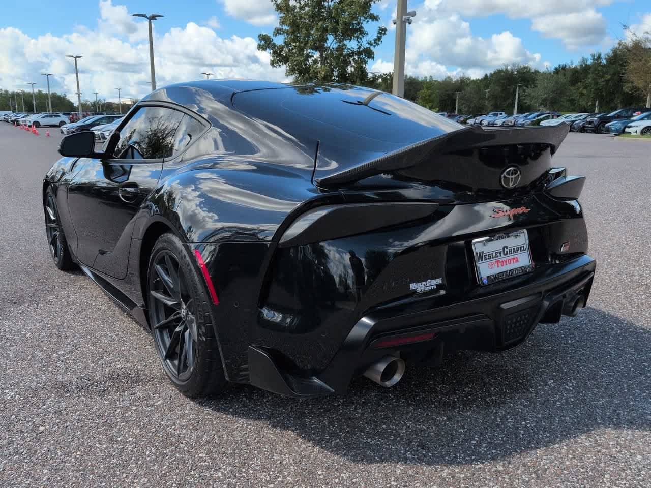 Used 2023 Toyota Supra Premium w/ Driver Assist Package RWD image 4