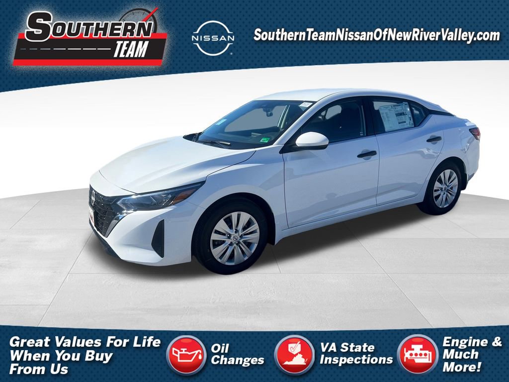 New 2025 Nissan Sentra S image 1