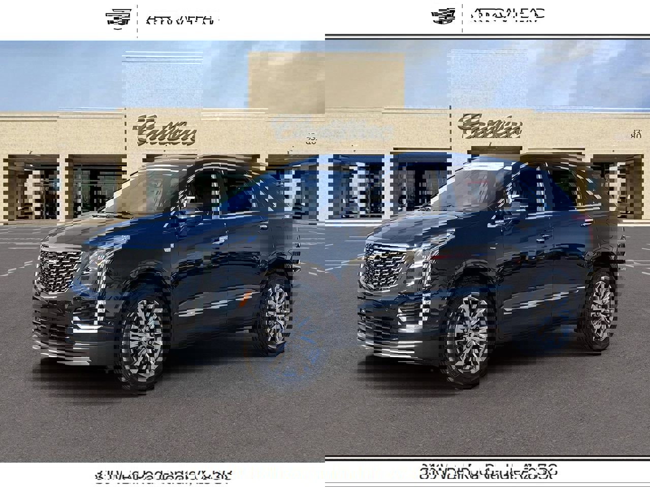 Certified 2022 Cadillac XT5 Premium Luxury w/ Technology Package image 1