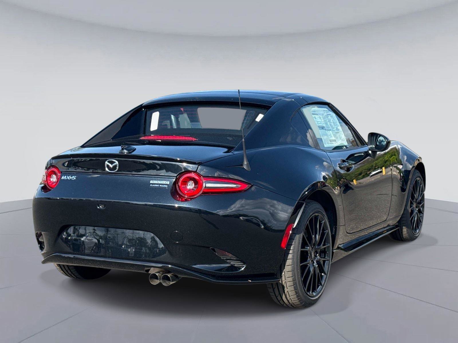 New 2026 MAZDA MX-5 Miata RF Club w/ Interior Package image 3