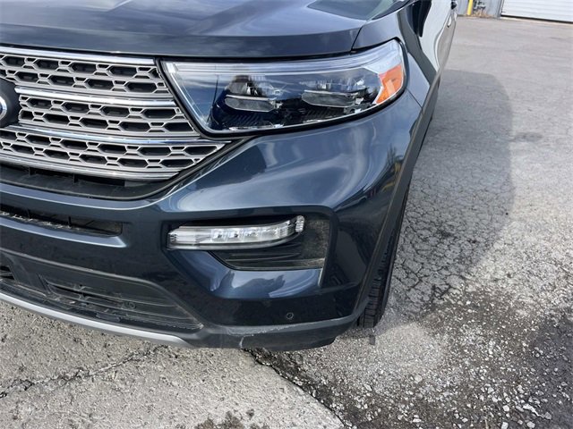 Used 2023 Ford Explorer Limited w/ Limited Technology Package image 9
